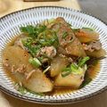 ふ〜ちょん's cooksnap of when they made 手間なし簡単♡大根とシーチキンの甘辛煮.
