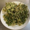 わっきー0424's cooksnap of when they made 豆苗のかき揚げ.