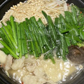 わっきー0424's cooksnap of when they made 白だしで簡単もつ鍋.