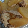 クックVCDF1J☆'s cooksnap of when they made 豚バラ薄切りと大根の煮物.
