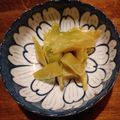 reitry's cooksnap of when they made ☆ブロッコリーの茎の味噌漬け☆.
