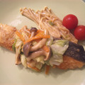 まめじからん's cooksnap of when they made みそマヨソースかけ☆鮭のムニエル.