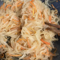 まちゃこはる。's cooksnap of when they made 我が家の常備菜・せん切り大根の煮物.