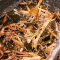 みぱとしおとましぽー's cooksnap of when they made だしがら活用で旨♪煮干しと昆布の生姜佃煮.