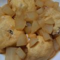 くぅ95021623's cooksnap of when they made 油揚げの肉詰め煮♪ふわふわジューシー♪.