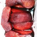 土方ともこ's cooksnap of when they made りんごの赤ワイン煮.