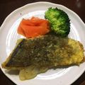 なお321's cooksnap of when they made 白身魚ならなんでも☆カレイカレー風味焼き.