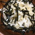 ジョンのお母ちゃん's cooksnap of when they made 大根のわさびマヨサラダ.