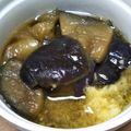くま8421's cooksnap of when they made ずぼら主婦の冷凍ナスの煮浸し.
