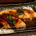 ぽにゃさん's cooksnap of when they made フライパンで焼く サワラ西京焼き.