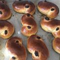 Yokchina's cooksnap of when they made ☆ルッセカット☆Lussekatter.