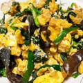 tamapandy's cooksnap of when they made ニラ玉キクラゲ♫ ささっともう一品.
