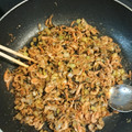 四つ葉のマーク's cooksnap of when they made ✿桜エビ（小エビ）とネギの炒飯✿.