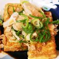 今りー's cooksnap of when they made 厚揚げ～黒酢しょうゆたれ～.