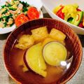 シルバニア's cooksnap of when they made さつまいもの味噌汁.