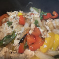 Yogimi 減添加物生活's cooksnap of when they made タイ仕込み！本格ガパオライス.