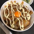 ♪＊♪＊'s cooksnap of when they made 鶏玉ねぎの甘辛簡単丼♡.