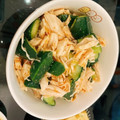 ふるや。's cooksnap of when they made 胡瓜とササミの明太子和え★.