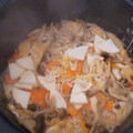 おかずさん88's cooksnap of when they made 鶏ごぼうときのこのもちもちおこわ.