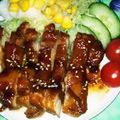 ＊美蛍＊'s cooksnap of when they made やわらか鶏肉の照り焼き.