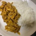 hime1031's cooksnap of when they made 秘密のチキンカレー：ネパール料理.