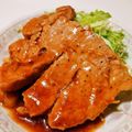 やまったくん's cooksnap of when they made ガッツリ★コク旨トンテキ.