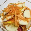 陸ケミ's cooksnap of when they made ✿りんごとにんじんのさっぱりサラダ✿.