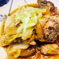 クックMIS6ST☆'s cooksnap of when they made 刻みネギと白菜の鯖缶煮込み.