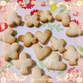 椿0404's cooksnap of when they made 超簡単！犬用クッキー(ボーロ風).