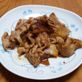 msft5632's cooksnap of when they made ちょっとのお肉で大根の和風コク味噌炒め.