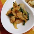 saalalan's cooksnap of when they made オッサンのお手軽キムチ.