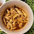 蒼井林檎's cooksnap of when they made うまうま！鶏むねユッケ☆.