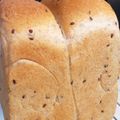 南風♡'s cooksnap of when they made 全粒粉とフラックスシード(亜麻仁)のパン.