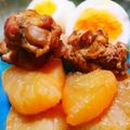 クックｇｙｙ♫'s cooksnap of when they made 鶏手羽元と大根の甘辛煮込み.