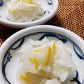 さくらスキップ's cooksnap of when they made 楽うま♪塩揉みカブの柚子あえ.