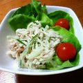 ノブリン♡'s cooksnap of when they made ツナと切り干し大根のサラダ。.