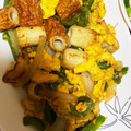 たたちゃん✩'s cooksnap of when they made 節約70円♡ちくわと卵の塩バター炒め.