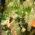 ローディーはぴ's cooksnap of when they made 生姜・大根・ねぎ・小松菜の中華風スープ＊.