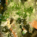 ローディーはぴ's cooksnap of when they made 生姜・大根・ねぎ・小松菜の中華風スープ＊.