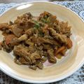 chi−ちゃん's cooksnap of when they made やみつき♪豚バラ大根のコチュジャン炒め.