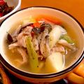 中村ベーカリー's cooksnap of when they made あっさり塩味☆夏用？具沢山な『塩豚汁』.