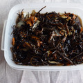 おポチ's cooksnap of when they made あらめと白菜＆たまねぎの重ね煮.