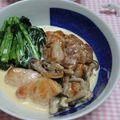 Chocola♡'s cooksnap of when they made 簡単!ホワイトチキンでメインおかず.