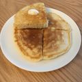 ゴル４８'s cooksnap of when they made カリッ！フワフワもっちりなホットケーキ.