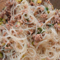 tamaa18's cooksnap of when they made 簡単うまい！豚ひき肉と春雨の中華炒め.