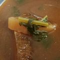 tamaa18's cooksnap of when they made 我が家の味噌汁♡大根と大根の葉っぱ♡.