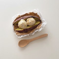 sweet017's cooksnap of when they made 焼き芋アイス　簡単.