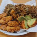 黄色いワーゲン's cooksnap of when they made ☺簡単沖縄料理♪もずくの天ぷら☺.
