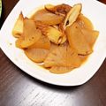 ＊hanapun＊'s cooksnap of when they made ヘルシー*大根と竹輪の味噌煮.