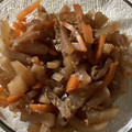 たゆるる's cooksnap of when they made 簡単！大根人参のきんぴら風（作り置き可）.